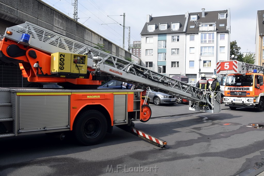 Feuer 2 ehemaliege Gaffel Braurerei Koeln Eigelstein P394.JPG - Miklos Laubert